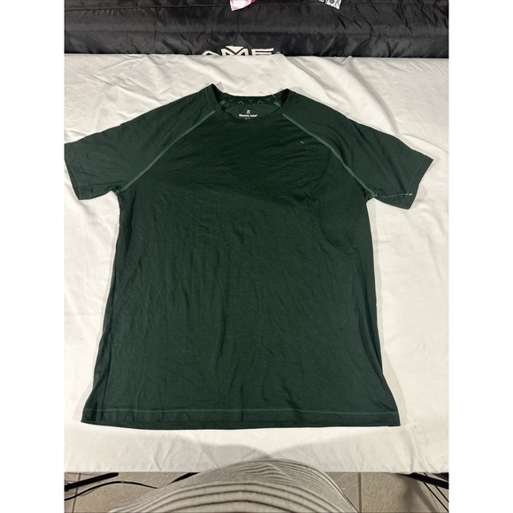 Tommy John Other - NEW Tommy John [ Medium ] MEN Crewneck T shirt in Dark‎ Green  #U1356